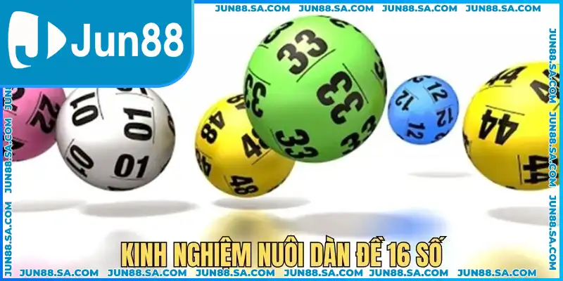 แนะนำวิธีการเล่นชุดเลข 16 ตัว อย่างมีประสิทธิภาพ