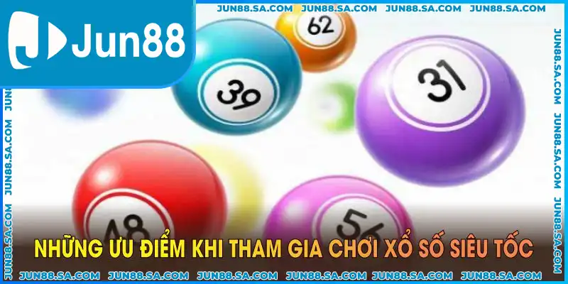 ข้อดีของการเข้าร่วมเล่นหวยเร็วที่ Jun88